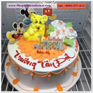 Bánh Sinh Nhật Con Mèo Tuổi Mão - A04